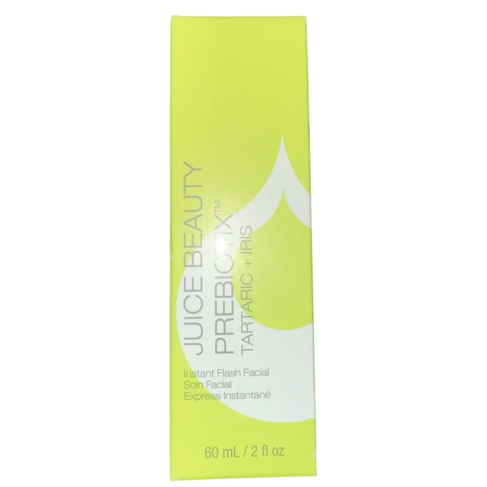 Juice Beauty‎ PREBIOTIX Tartaric and Iris Instant Flash Facial 2 oz 60 ml New